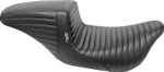 Le Pera Kickflip Daddy Long Legs Pleated Seat (LK-597DLPT)