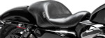 Le Pera Aviator Up Front Smooth Solo Seat (LFU-316)