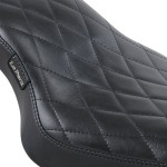 Le Pera Cobra Diamond Stitch Seat (LK-076DM)