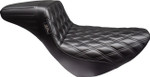 Le Pera Kickflip Daddy Long Legs Double Diamond Stitch Seat (LYR-590DLDD)