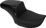 Le Pera Kickflip Basket Weave Seat (LV-597BW)