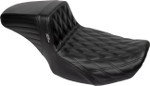 Le Pera Kickflip Daddy Long Legs Double Diamond Stitch Seat (LV-597DLDD)