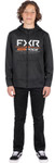 FXR Race Division Tech Youth Zip Up Hoody