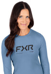 FXR Hydrogen Premium Womens Long Sleeve T-Shirt