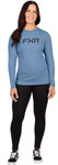 FXR Hydrogen Premium Womens Long Sleeve T-Shirt