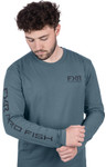 FXR Pro Fish Premium Mens Long Sleeve T-Shirt