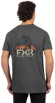 FXR Walleye Premium Mens Short Sleeve T-Shirt
