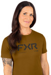 FXR Hydrogen Premium Womens Short Sleeve T-Shirt