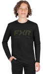 FXR Hydrogen Premium Youth Long Sleeve T-Shirt