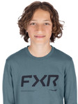 FXR Hydrogen Premium Youth Long Sleeve T-Shirt