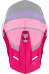 FXR Clutch Comp Helmet Visor/Peak