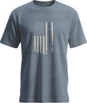 Slippery Flag Flint Mens Short Sleeve T-Shirt