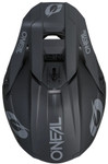 O'Neal 5 SRS Blackout Youth MX Offroad Helmet