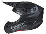 O'Neal 5 SRS Blackout Youth MX Offroad Helmet