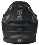 O'Neal 5 SRS Blackout MX Offroad Helmet