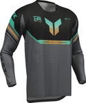 Thor Launchmode Vented Raptor Mens MX Offroad Jersey