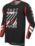 Thor Launchmode Futura Mens MX Offroad Jersey