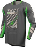 Thor Launchmode Futura Mens MX Offroad Jersey