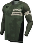 Thor Launchmode Bleach Mens MX Offroad Jersey