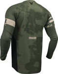 Thor Launchmode Bleach Mens MX Offroad Jersey