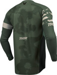 Thor Launchmode Bleach Mens MX Offroad Jersey