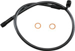 Magnum 26" ABS Upper Brake Line w/ 12mm 90° Banjo Fitting (AS478026)