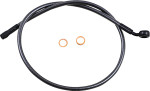 Magnum 34" ABS Upper Brake Line w/ 12mm 35° Banjo Fitting (AS478134)