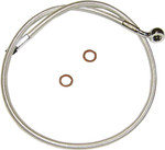 Magnum Sterling Chromite II 38" ABS Upper Brake Line 10mm 35° Banjo (AS37138)