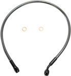 Magnum Black Pearl 24" ABS Upper Brake Line 10mm 35° Banjo (AS47124)