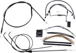 Magnum Black Pearl Cable Installation Kit for 18"-20" Handlebars (487283)