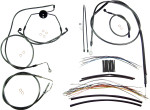 Magnum Black Pearl Cable Installation Kit for 12"-14" Handlebars (487311)