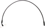 Magnum 22" ABS Upper Brake Line w/ 12mm 35° Banjo Fitting (AS478122)