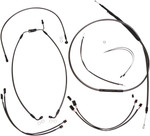 Magnum Black Pearl Cable Installation Kit for 12"-14" Handlebars (487901)