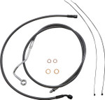 Magnum Black Pearl Cable Installation Kit for 15"-17" Handlebars (4871002)