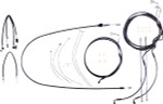 Magnum Black Pearl Cable Installation Kit for 18"-20" Handlebars (4871223)