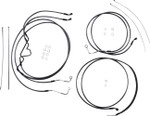 Magnum Black Pearl Cable Installation Kit for 8" Rise Handlebars (487928)
