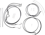 Magnum Black Pearl Cable Installation Kit for 10" Rise Handlebars (487925)