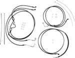 Magnum Black Pearl Cable Installation Kit for 6" Rise Handlebars (487876)