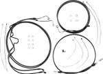 Magnum Black Pearl Cable Installation Kit for 10" Rise Handlebars (4871225)