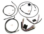 Magnum Black Pearl Cable Installation Kit for 15"-17" Handlebars (487022)
