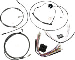 Magnum Black Pearl Cable Installation Kit for 12"-14" Handlebars (487021)