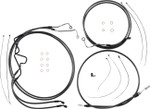 Magnum Black Pearl Cable Installation Kit for 8" Rise Handlebars (4871218)