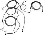 Magnum Black Pearl Cable Installation Kit for 10" Handlebars (487844)