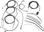 Magnum Black Pearl Cable Installation Kit for 12"-14" Handlebars (487841)