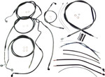 Magnum Black Pearl Cable Installation Kit for 18"-20" Handlebars (487843)