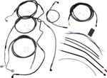 Magnum Black Pearl Cable Installation Kit for 12"-14" Handlebars (487871)