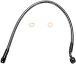 Magnum Black Pearl 17" ABS Upper Brake Line 10mm 35° Banjo (AS47117)