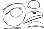 Magnum Black Pearl Cable Installation Kit for 12"-14" Handlebars (487271)