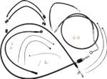 Magnum Black Pearl Cable Installation Kit for 12"-14" Handlebars (4871141)