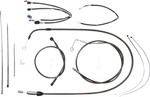 Magnum Black Pearl Cable Installation Kit for 15"-17" Handlebars (4871172)